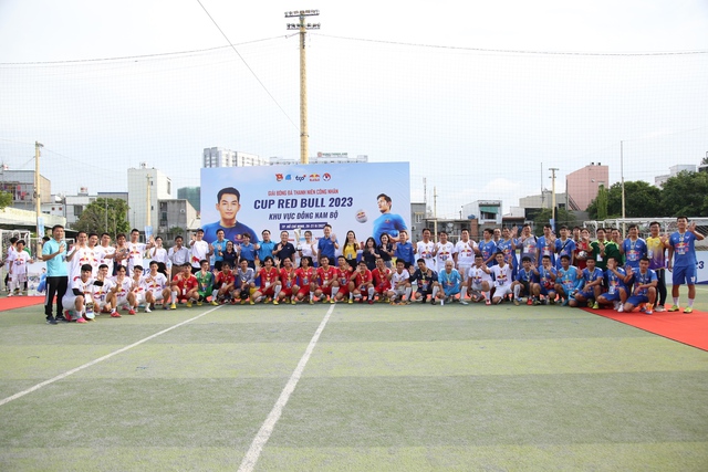 TCP Việt Nam: ‘Tiếp năng lượng tích cực để công nhân nuôi dưỡng đam mê bóng đá’ - Ảnh 4.