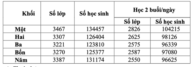 TP.HCM đón bao nhiêu học sinh tiểu học năm 2023-2024? - Ảnh 2.