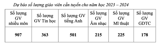 TP.HCM đón bao nhiêu học sinh tiểu học năm 2023-2024? - Ảnh 3.