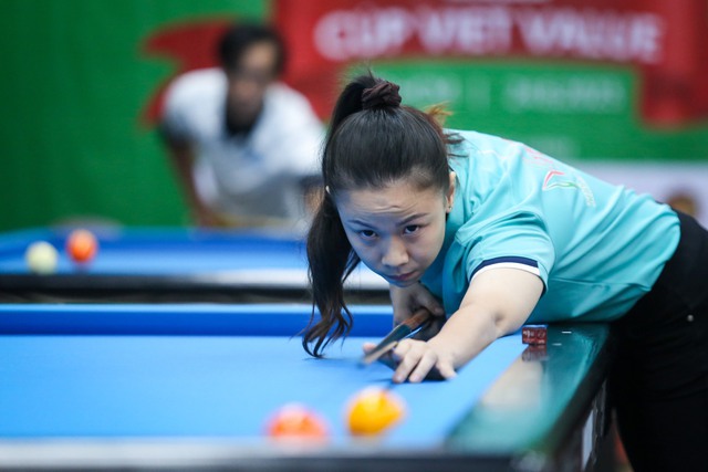 Quán quân giải billiards Thanh Niên Nguyễn Hoàng Yến Nhi dự giải vô địch thế giới - Ảnh 2.