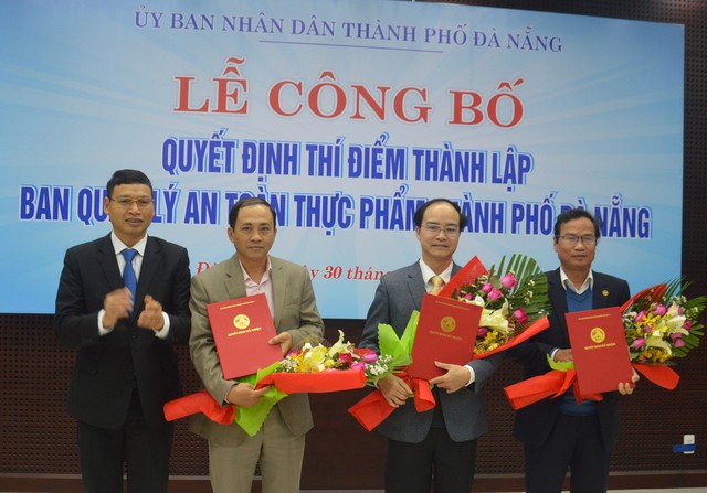 Thủ tướng quyết định kéo dài thí điểm hoạt động BQL An toàn thực phẩm TP.Đà Nẵng - Ảnh 1.