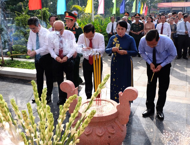 82 năm ngày các nguyên lãnh đạo Đảng hy sinh tại H.Hóc Môn - Ảnh 3.