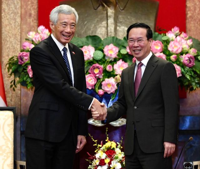 Tiến tới nâng cấp quan hệ Việt Nam - Singapore  - Ảnh 3.