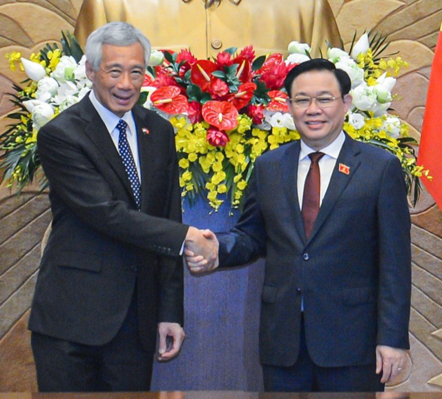 Tiến tới nâng cấp quan hệ Việt Nam - Singapore  - Ảnh 5.