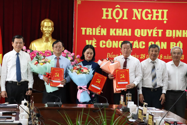 Nguyên chủ tịch UBND tỉnh Đồng Nai được điều động giữ Trưởng Ban Dân vận Tỉnh ủy - Ảnh 1.