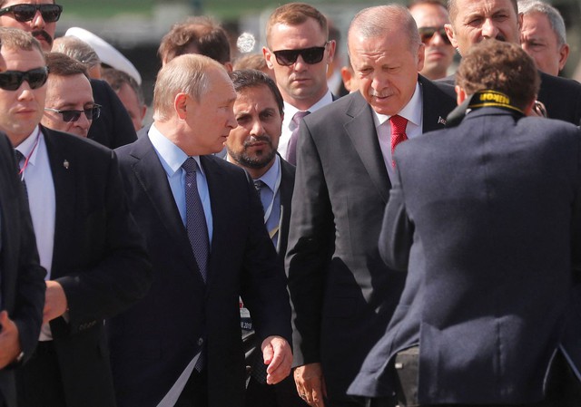 Chiến sự ngày 551: Tổng thống Thổ Nhĩ Kỳ sắp đến Nga gặp ông Putin? - Ảnh 1.