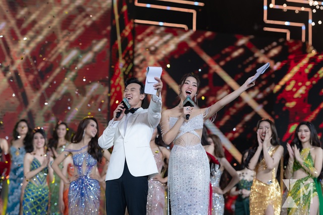 MC Thiên Vũ: Lê Hoàng Phương đăng quang Miss Grand Vietnam là xứng đáng - Ảnh 1.