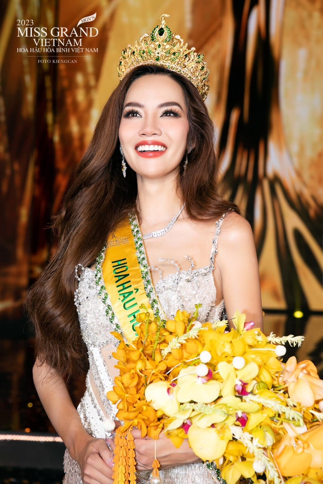 Lê Hoàng Phương đăng quang Miss Grand Vietnam 2023: Chưa tin đây là sự thật - Ảnh 2.