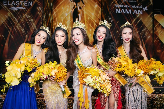Lê Hoàng Phương đăng quang Miss Grand Vietnam 2023: Chưa tin đây là sự thật - Ảnh 1.