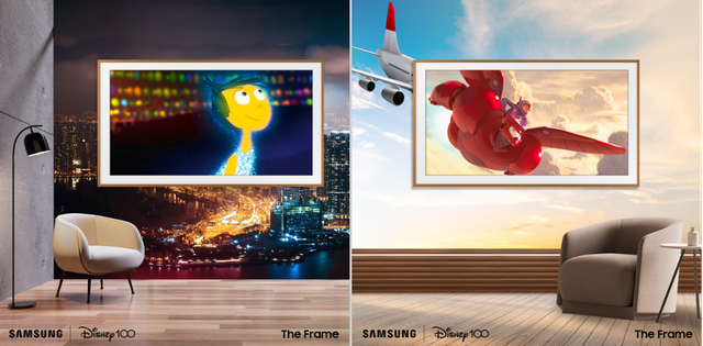 Samsung ra mắt The Frame phiên bản đặc biệt mừng kỷ niệm 100 năm thành lập Disney - Ảnh 1.