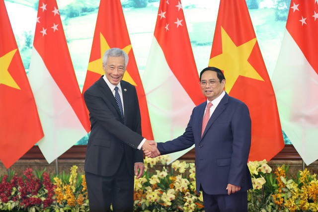 Tiến tới nâng cấp quan hệ Việt Nam - Singapore  - Ảnh 4.