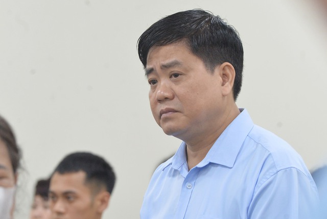Cựu Chủ tịch Hà Nội Nguyễn Đức Chung lãnh án thêm 2 năm tù - Ảnh 1.