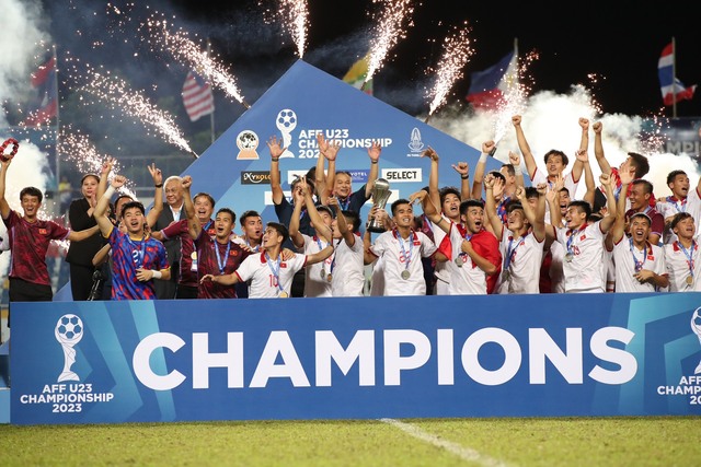Báo Indonesia ấn tượng về hành trình vô địch Đông Nam Á của U.23 Việt Nam - Ảnh 1.