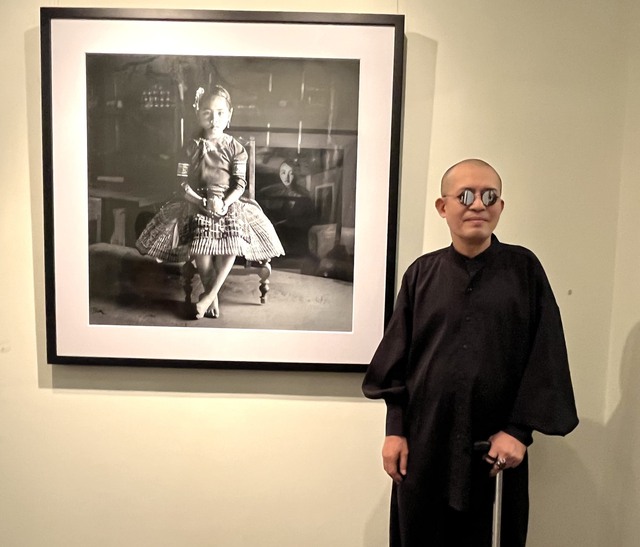 27 tác phẩm ấn tượng tại triển lãm ảnh của nhiếp ảnh gia mù Đỗ Anh Tuấn - Ảnh 1.