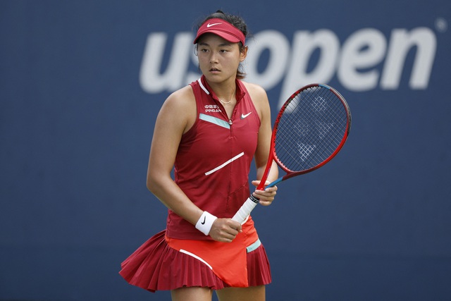 Tay vợt Trung Quốc gây 'sốc' tại vòng 1 giải Mỹ mở rộng 2023 - Ảnh 3.