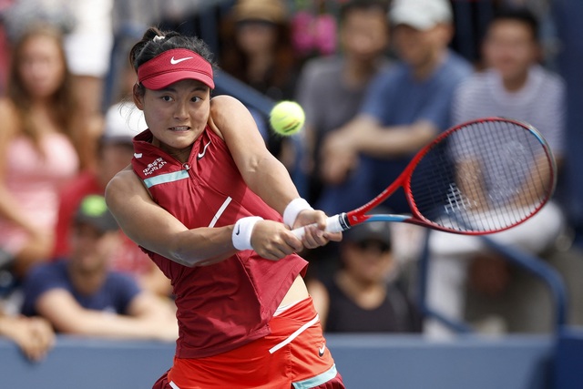 Tay vợt Trung Quốc gây 'sốc' tại vòng 1 giải Mỹ mở rộng 2023 - Ảnh 1.