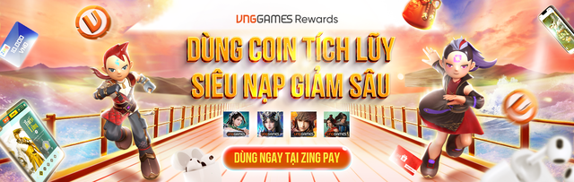 VNGGames Rewards chính thức ra mắt game thủ hôm nay 29.8 - Ảnh 1.