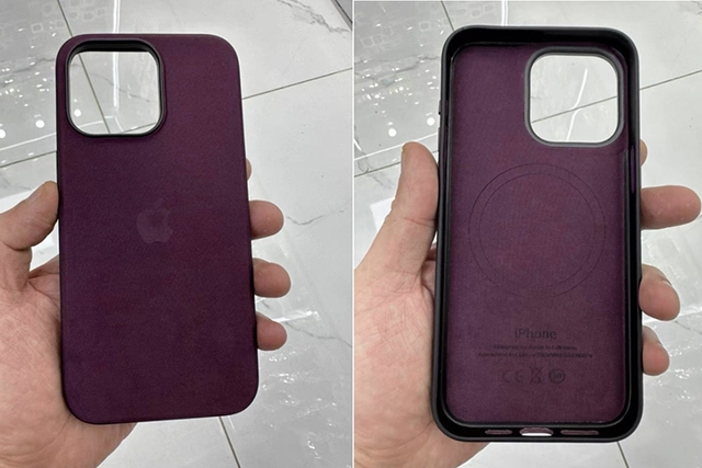 Apple sẽ cung cấp ốp lưng độc đáo cho dòng iPhone 15 - Ảnh 1.