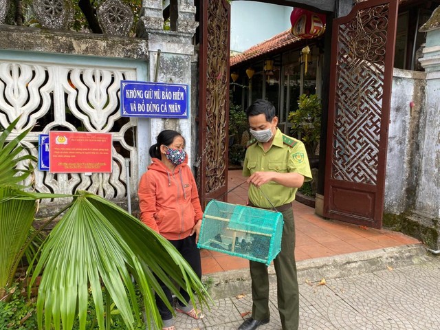 Thừa Thiên - Huế: Sở NN-PTNT muốn Phật giáo phối hợp ngăn nạn bắt chim trời - Ảnh 1.