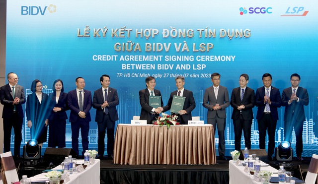 BIDV và LSP ký kết hợp đồng tín dụng hạn mức 200 triệu USD - Ảnh 1.