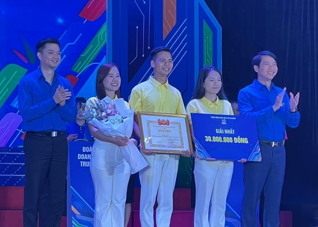 Tỉnh đoàn Quảng Ninh giành giải Nhất cuộc thi tìm hiểu Nghị quyết Đại hội Đoàn - Ảnh 2.