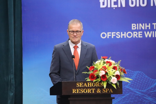 Bình Thuận: phát triển điện gió ngoài khơi nhằm thúc đẩy kinh tế biển - Ảnh 2.
