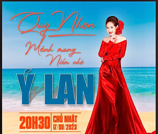 Danh ca Ý Lan và Quy Nhơn mênh mang niềm nhớ - Ảnh 1.