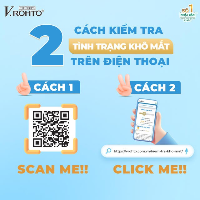 Một phút kiểm tra mắt cùng V.Rohto - Ảnh 3.