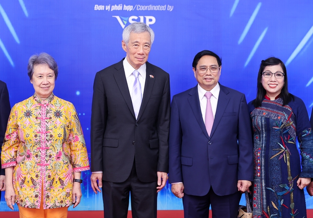 Việt Nam - Singapore khởi động thêm 5 dự án VSIP mới - Ảnh 1.