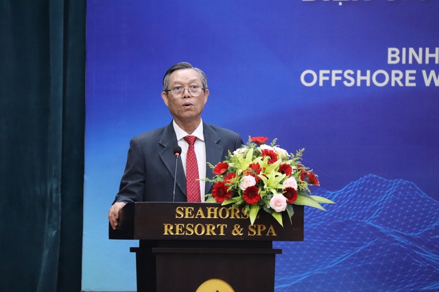 Bình Thuận: phát triển điện gió ngoài khơi nhằm thúc đẩy kinh tế biển - Ảnh 1.