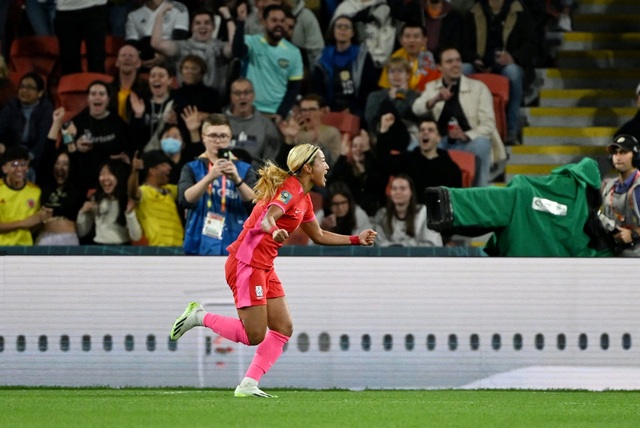 Bị Hàn Quốc níu chân, đội tuyển nữ Đức bị loại khỏi World Cup 2023 - Ảnh 1.