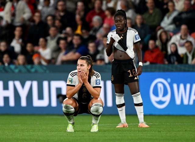 Bị Hàn Quốc níu chân, đội tuyển nữ Đức bị loại khỏi World Cup 2023 - Ảnh 4.