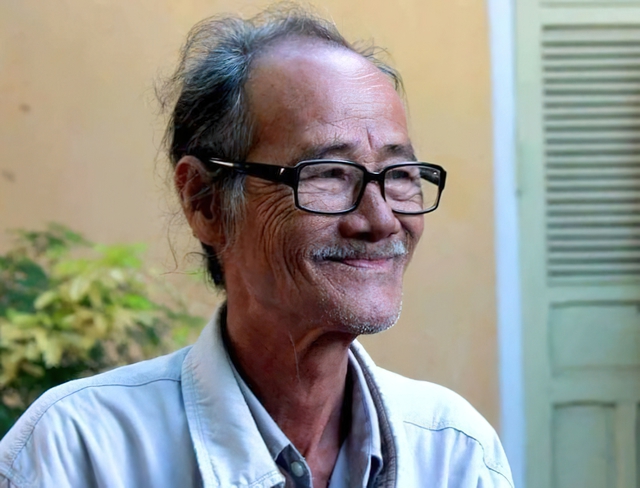 Nhà thơ Việt Nam hiện đại: Trần Vàng Sao, thơ và… vẽ  - Ảnh 1.
