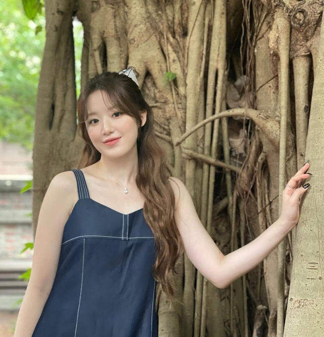 5 kiểu buộc tóc chuẩn style xứ Hàn giúp nàng đã trẻ lại còn xinh - Ảnh 5.