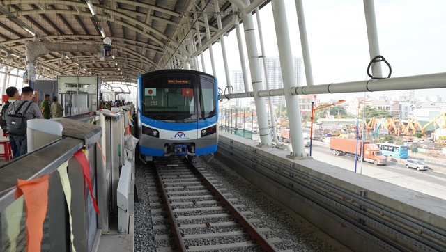 Nhà thầu từ chối thực hiện công việc theo hợp đồng dự án Metro số 1 TP.HCM  - Ảnh 1.