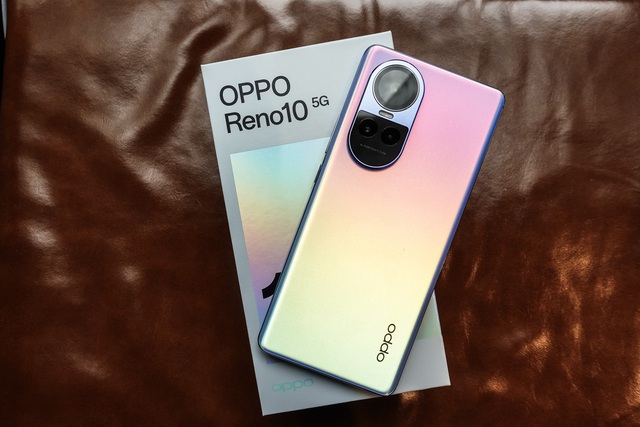Cận cảnh mẫu smartphone Oppo Reno10 5G vừa ra mắ trên thị trường - Ảnh 1. Cận cảnh mẫu smartphone Oppo Reno10 5G vừa ra mắ trên thị trường - Ảnh 1.