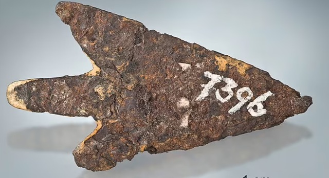 Phát hiện vũ khí 3.000 năm tuổi được làm từ 'sắt ngoài hành tinh'  - Ảnh 1.