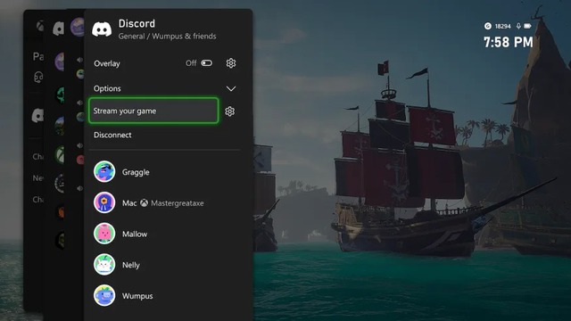 Xbox sắp cho phát trực tiếp trò chơi lên Discord - Ảnh 1.