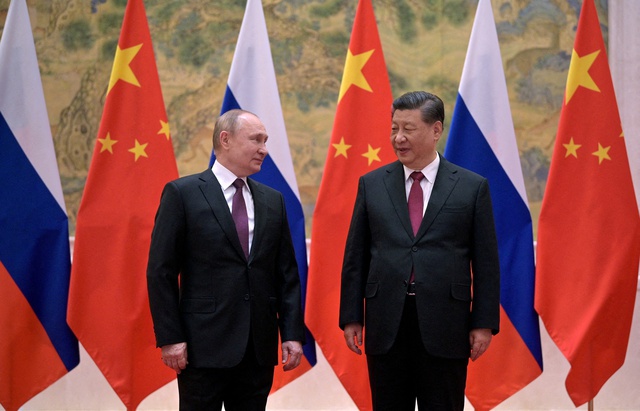 Rộ tin Tổng thống Putin đồng ý sang Trung Quốc - Ảnh 1.