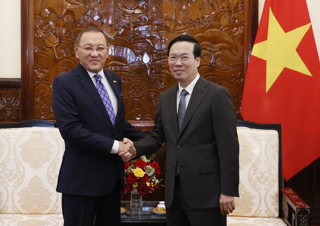 Chương mới trong quan hệ hợp tác Việt Nam - Kazakhstan  - Ảnh 1.
