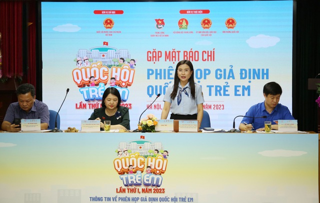 Vì sao có Phiên họp giả định 'Quốc hội trẻ em'? - Ảnh 1. Vì sao có Phiên họp giả định 'Quốc hội trẻ em'? - Ảnh 1.