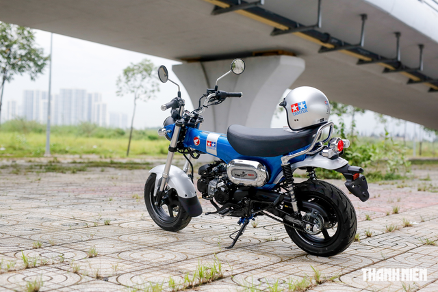 Honda Dax Tamiya đầu tiên về Việt Nam, xe 'chơi' của người lớn - Ảnh 2.