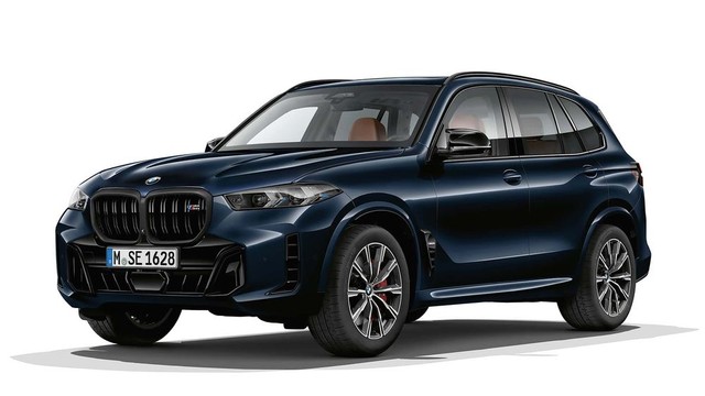 BMW X5 phiên bản chống đạn chính hãng cho yếu nhân   - Ảnh 1.