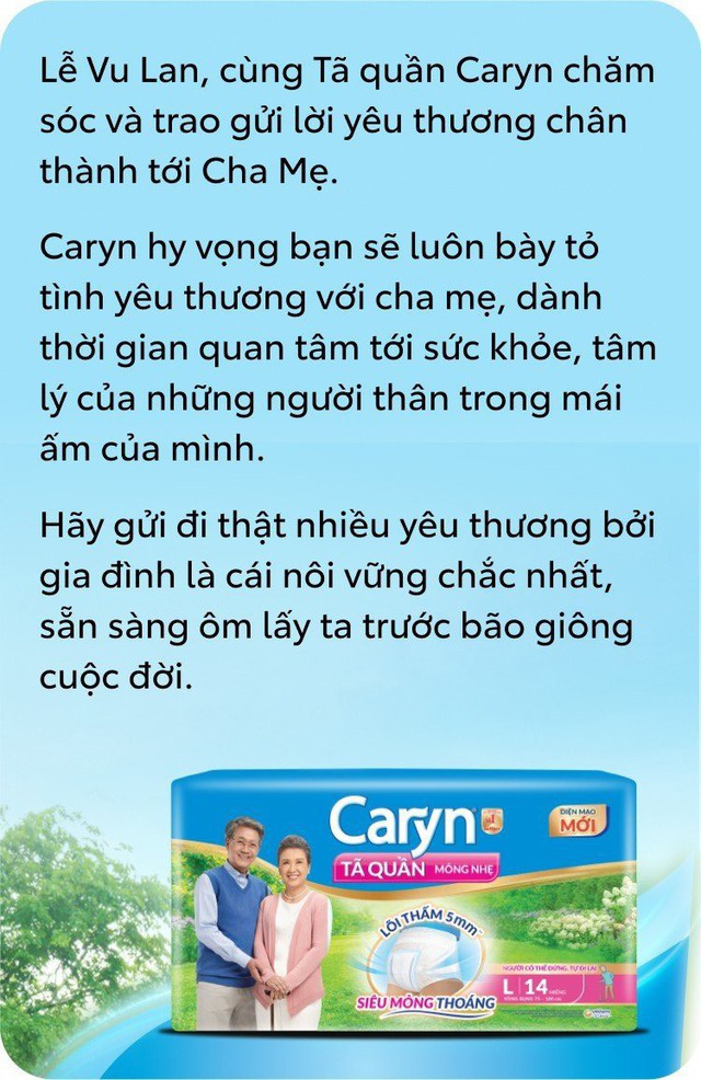 Cùng Caryn tri ân cha mẹ qua những câu chuyện mùa Vu lan - Ảnh 4.