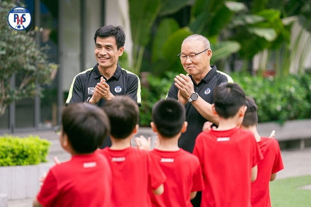 HLV Park Hang-seo ra mắt học viện bóng đá tại Việt Nam - Ảnh 6.