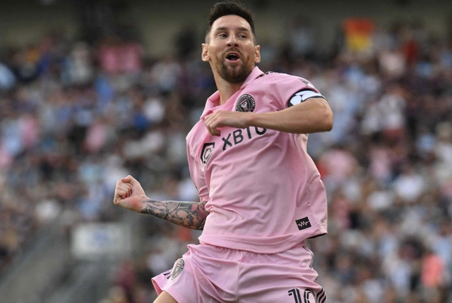 Inter Miami sắp chiêu mộ Suarez và Modric thi đấu cùng Messi đầu năm 2024 - Ảnh 1. Inter Miami sắp chiêu mộ Suarez và Modric thi đấu cùng Messi đầu năm 2024 - Ảnh 1.