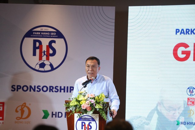 HLV Park Hang-seo ra mắt học viện bóng đá tại Việt Nam - Ảnh 5.
