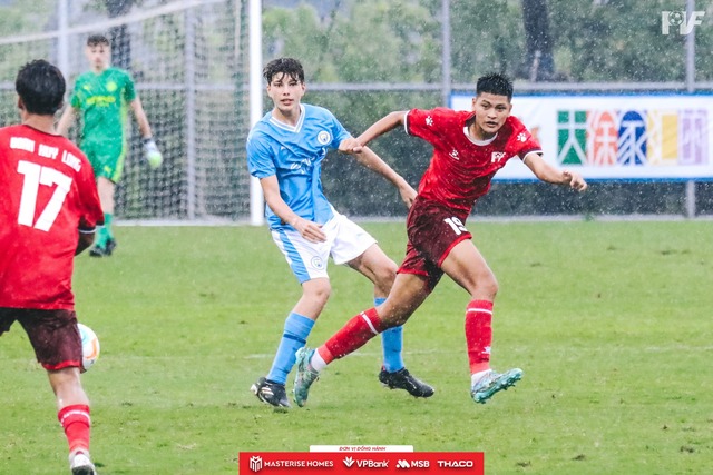 Có gì đặc biệt ở đội U.16 PVF vừa đánh bại U.16 Man City? - Ảnh 7.