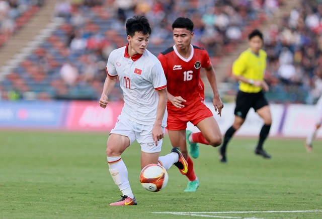 Tiền đạo U.23 Việt Nam tiếc nuối vì bỏ lỡ chức vô địch Đông Nam Á  - Ảnh 1.