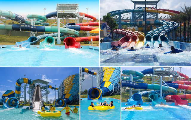 &quot;Thiên đường&quot; vui chơi - giải trí Wonderland Water Park thu hút hàng ngàn khách vui chơi trải nghiệm mỗi ngày